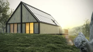Modern Barn House