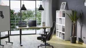 Electric Height-Adjustable Desk 