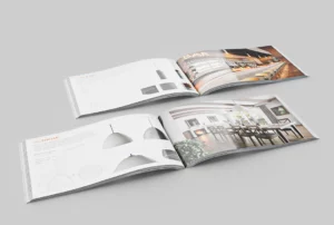 Product Catalogue Design for the TEHAZZ Brand