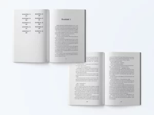 Book Typesetting – Córka Upadłych