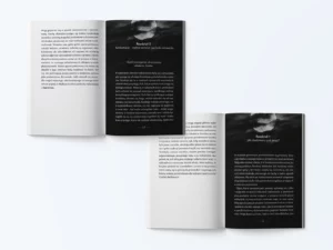 Book Typesetting – Dziennik Jasnowidza