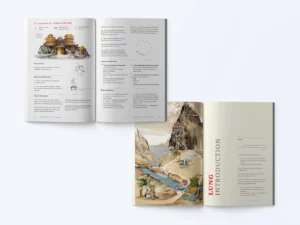 Book Layout Design – Gates of Life