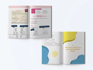 German Language Textbook Design