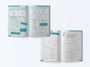 Typesetting of a Dutch Language Textbook 