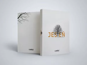 Cover Design for the Poetry Collection Jesień