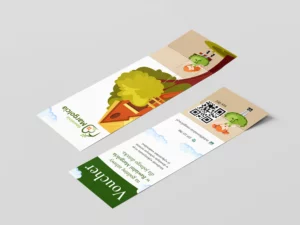 Voucher Design for a Children’s Playroom