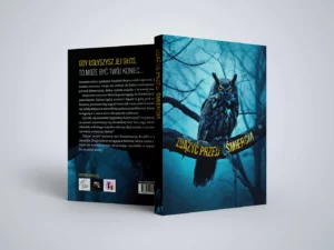 Crime Novel Cover Design 