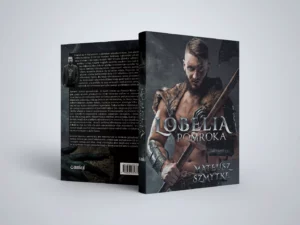 Fantasy Book Cover Design with Magical Elements 