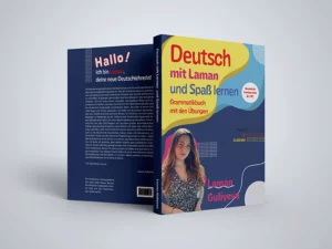 Cover Design for a German Language Textbook