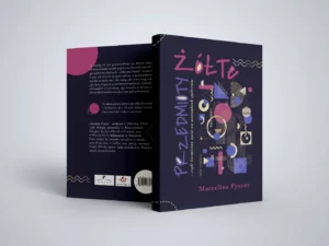 Cover Design – Żółte Flamastry