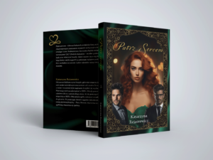 Romance Novel Cover Design 