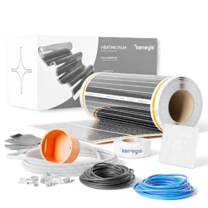 Senegis Heating System Product Visualization
