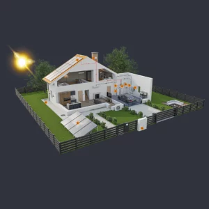 Photovoltaic System Visualization