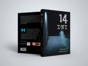 Cover Design for the Thriller 14 DNI
