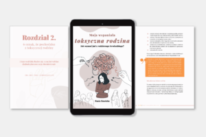 Moja Toksyczna Rodzina E-book Design