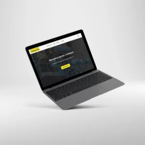 Website for the SiteRent Brand