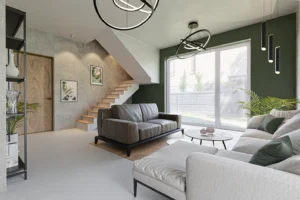 Interior Visualizations for Łaszewski Nieruchomości