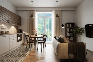 Interior Visualizations for Łaszewski Nieruchomości