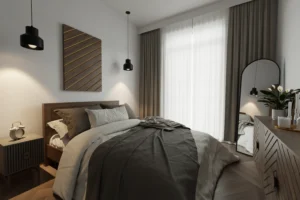 Interior Visualizations for Łaszewski Nieruchomości