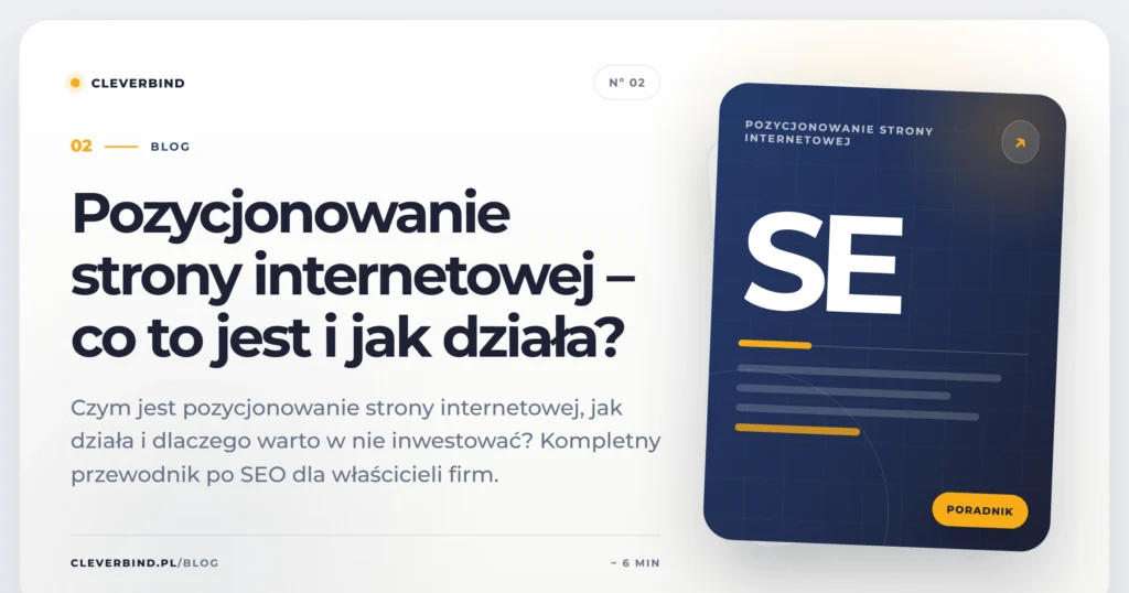 Pozycjonowanie strony internetowej – co to jest i jak działa?