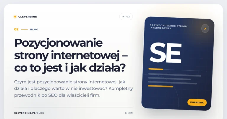 Pozycjonowanie strony internetowej – co to jest i jak działa?
