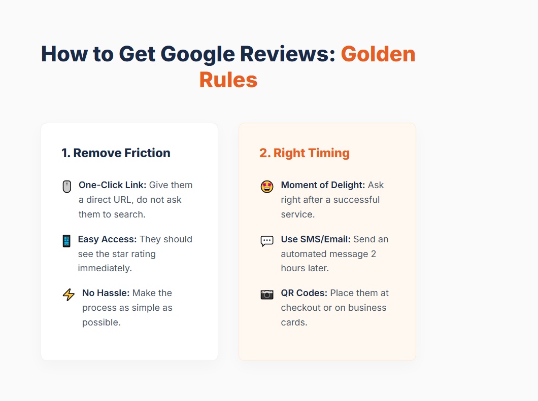 How to Ask for Reviews: Golden Rules