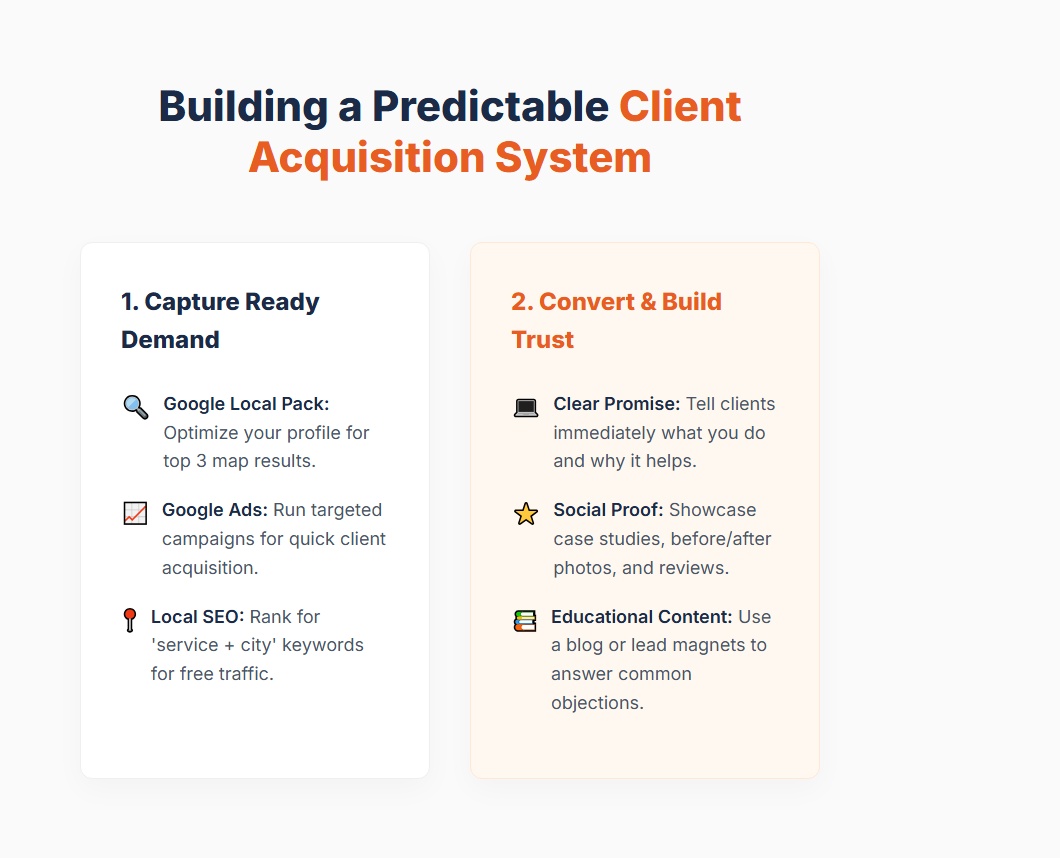 How to Acquire Clients: More Than Referrals