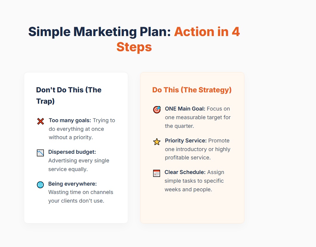 Simple Marketing Plan: How to build it