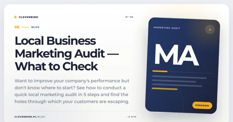 Local Business Marketing Audit — What to Check