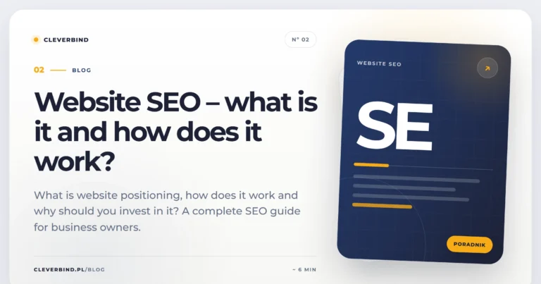 Website SEO – what is it and how does it work?